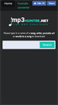 Mobile Screenshot of mp3hunter.net